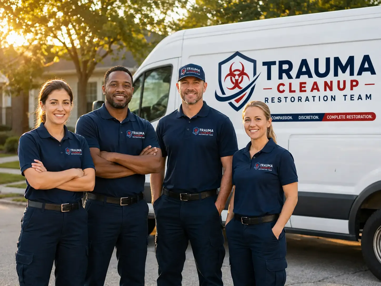 Trauma Cleanup company in Moscow, TN